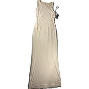 Guess Women's Cream Dress Size L New With Tags NWT